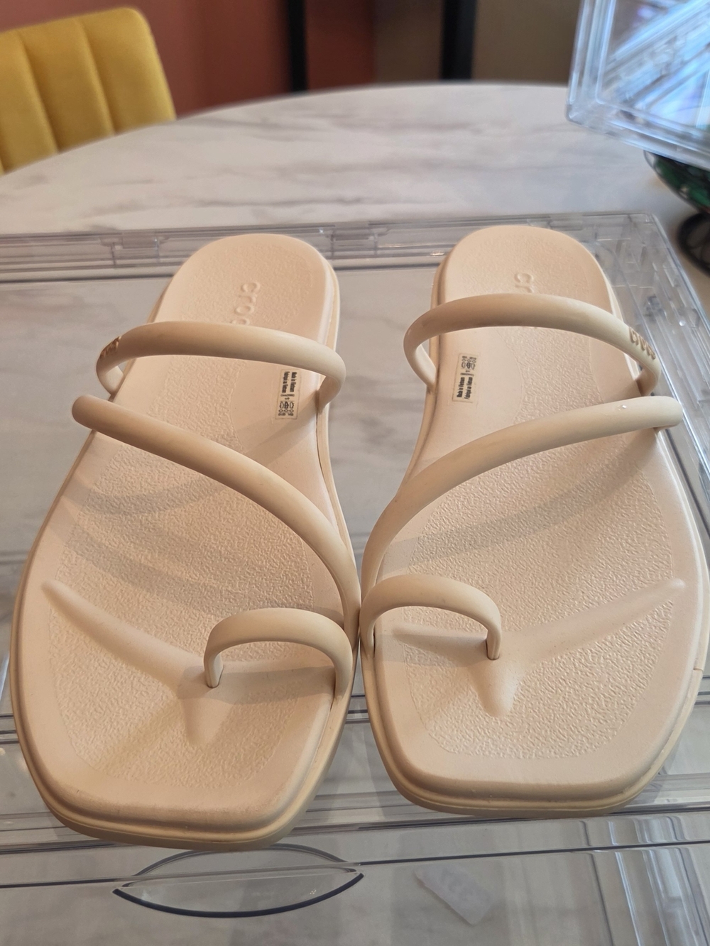 Crocs Women's Miami Toe Loop Sandal